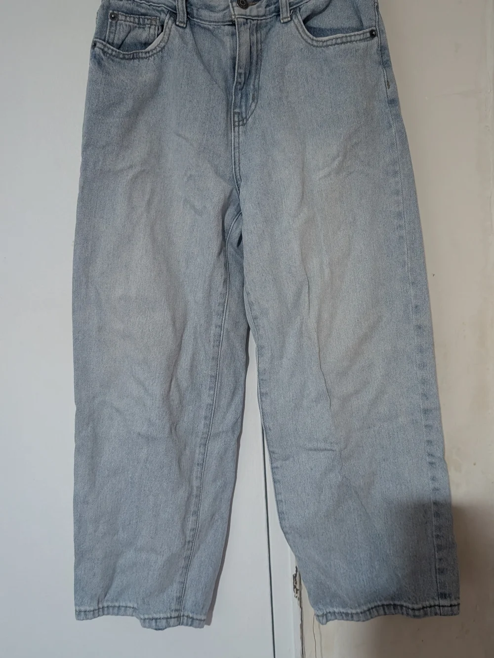 Cat & Jack Light Blue Kids Straight-Leg Jeans